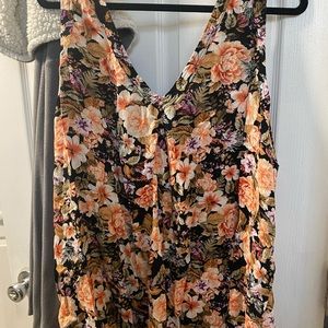 Torrid Crinkle Tank Top